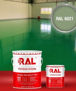 B15 Son san chiu mai mon RAL 6021