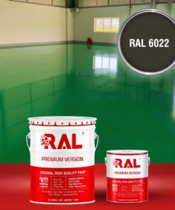 B15 Son san chiu mai mon RAL 6022