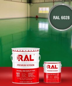 B15 Son san chiu mai mon RAL 6028