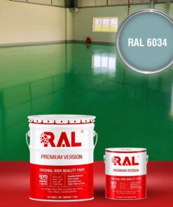 B15 Son san chiu mai mon RAL 6034