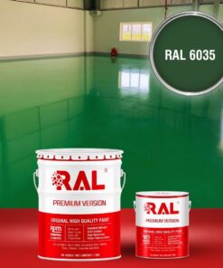 B15 Son san chiu mai mon RAL 6035