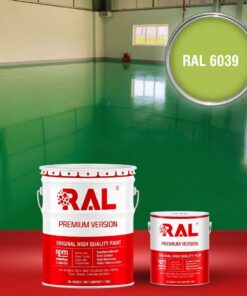 B15 Son san chiu mai mon RAL 6039