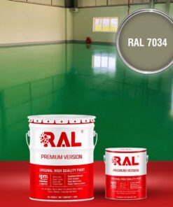 B15 Son san chiu mai mon RAL 7034