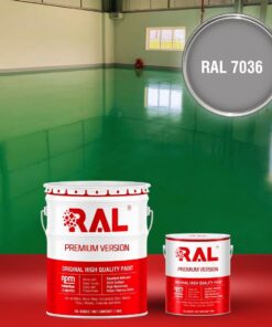 B15 Son san chiu mai mon RAL 7036