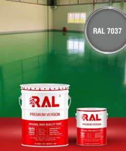 B15 Son san chiu mai mon RAL 7037