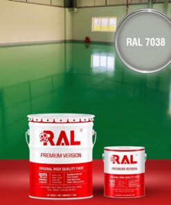 B15 Son san chiu mai mon RAL 7038