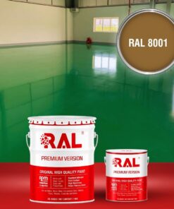 B15 Son san chiu mai mon RAL 8001