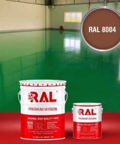 B15 Son san chiu mai mon RAL 8004