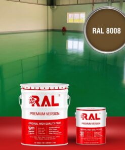 B15 Son san chiu mai mon RAL 8008