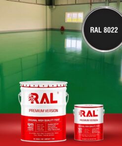 B15 Son san chiu mai mon RAL 8022