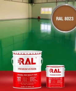 B15 Son san chiu mai mon RAL 8023