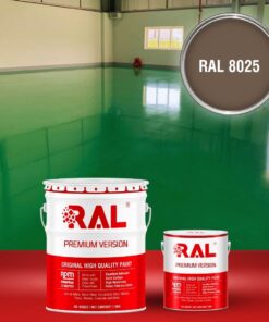 B15 Son san chiu mai mon RAL 8025