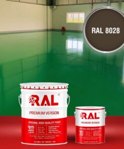 B15 Son san chiu mai mon RAL 8028