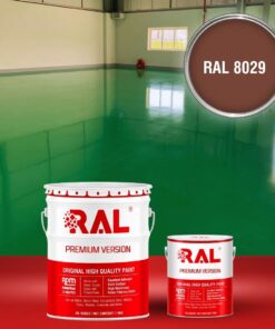 B15 Son san chiu mai mon RAL 8029