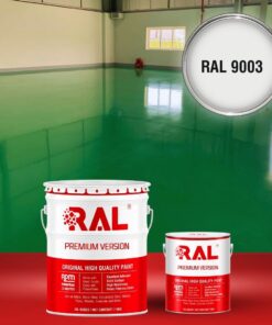 B15 Son san chiu mai mon RAL 9003