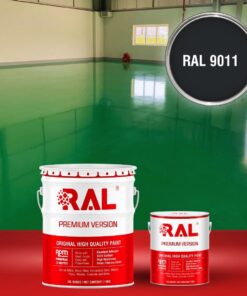 B15 Son san chiu mai mon RAL 9011