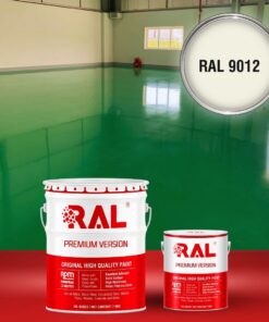 Sơn sàn công nghiệp chịu mài mòn RAL RAFLOOR ARMOR 9012 3 B15 Son san chiu mai mon RAL 9012