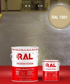 B17 Son san chong tron truot RAL 1001