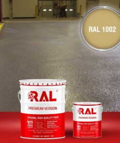 B17 Son san chong tron truot RAL 1002