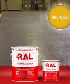 B17 Son san chong tron truot RAL 1003