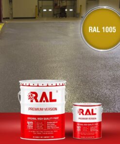 B17 Son san chong tron truot RAL 1005