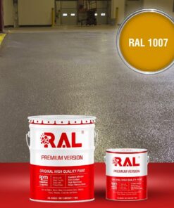 B17 Son san chong tron truot RAL 1007