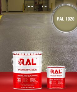 B17 Son san chong tron truot RAL 1020