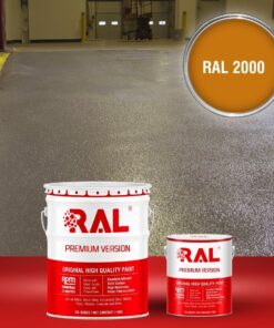 B17 Son san chong tron truot RAL 2000