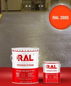 Sơn sàn công nghiệp chống trơn trượt RAL RAFLOOR ANTI-SLIP 2005 3 B17 Son san chong tron truot RAL 2005