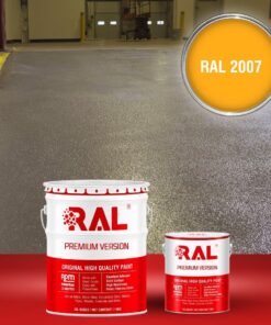 Sơn sàn công nghiệp chống trơn trượt RAL RAFLOOR ANTI-SLIP 2007 3 B17 Son san chong tron truot RAL 2007