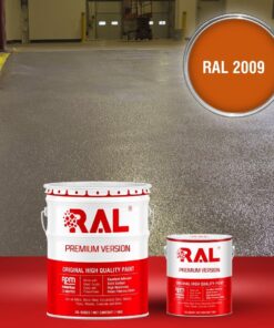 Sơn sàn công nghiệp chống trơn trượt RAL RAFLOOR ANTI-SLIP 2009 3 B17 Son san chong tron truot RAL 2009