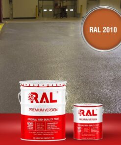 Sơn sàn công nghiệp chống trơn trượt RAL RAFLOOR ANTI-SLIP 2010 3 B17 Son san chong tron truot RAL 2010