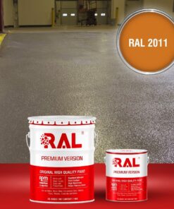 Sơn sàn công nghiệp chống trơn trượt RAL RAFLOOR ANTI-SLIP 2011 3 B17 Son san chong tron truot RAL 2011