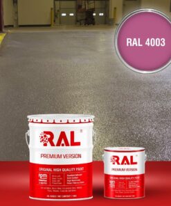 B17 Son san chong tron truot RAL 4003