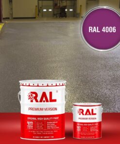 Sơn sàn công nghiệp chống trơn trượt RAL RAFLOOR ANTI-SLIP 4006 3 B17 Son san chong tron truot RAL 4006