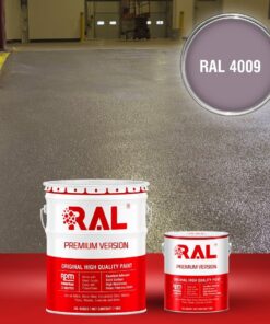 Sơn sàn công nghiệp chống trơn trượt RAL RAFLOOR ANTI-SLIP 4009 3 B17 Son san chong tron truot RAL 4009