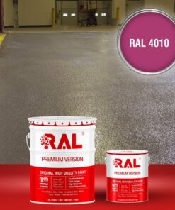 Sơn sàn công nghiệp chống trơn trượt RAL RAFLOOR ANTI-SLIP 4010 3 B17 Son san chong tron truot RAL 4010