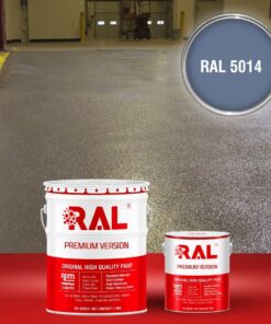 B17 Son san chong tron truot RAL 5014