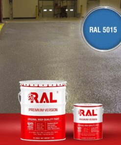 B17 Son san chong tron truot RAL 5015