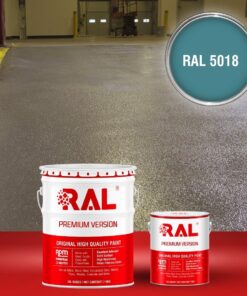 B17 Son san chong tron truot RAL 5018