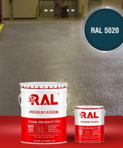 B17 Son san chong tron truot RAL 5020