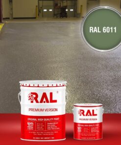 B17 Son san chong tron truot RAL 6011