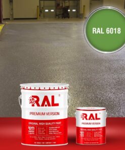 B17 Son san chong tron truot RAL 6018