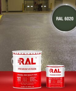 B17 Son san chong tron truot RAL 6020