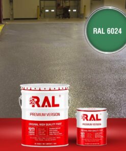 B17 Son san chong tron truot RAL 6024