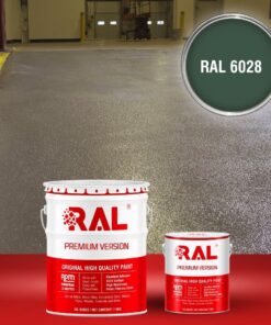 B17 Son san chong tron truot RAL 6028