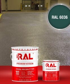 B17 Son san chong tron truot RAL 6036