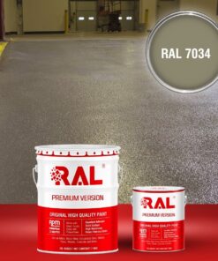 B17 Son san chong tron truot RAL 7034