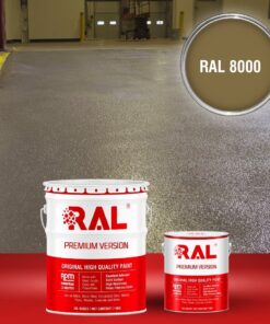 B17 Son san chong tron truot RAL 8000