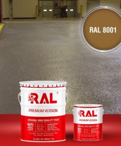 B17 Son san chong tron truot RAL 8001